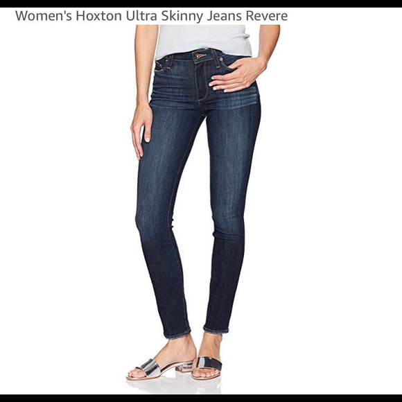 PAIGE Denim - Paige Ultra Skinny High Rise Hoxton Ankle Jeans